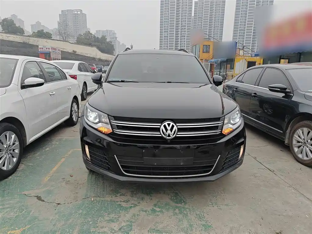 Tiguan 280 TSI Auto 2 WD Silk Road Style