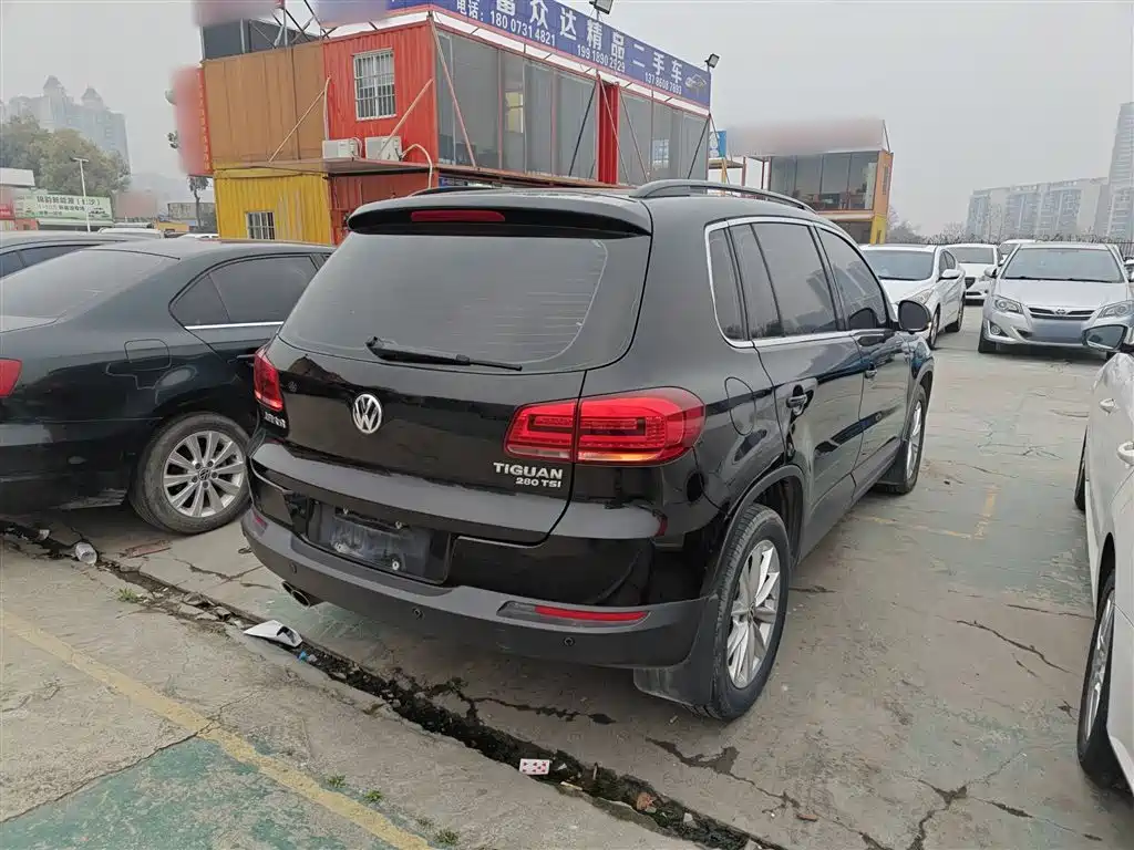 Tiguan 280 TSI Auto 2 WD Silk Road Style