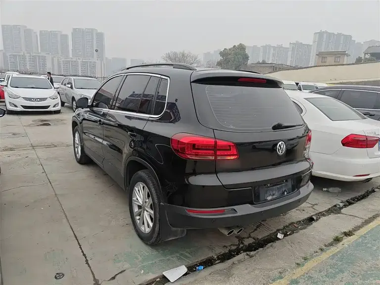 Volkswagen Tiguan 280 TSI Auto 2 WD Silk Road Style