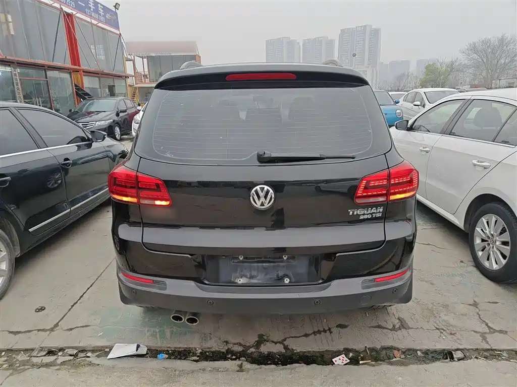 Tiguan 280 TSI Auto 2 WD Silk Road Style