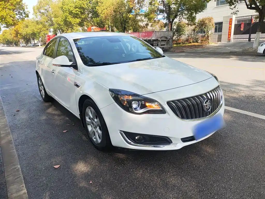 Regal 1.6 T Elite Tech