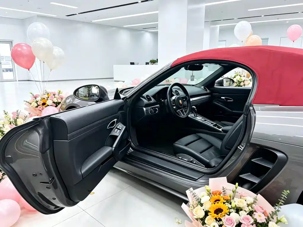 Porsche 718 Boxster 2.0 T