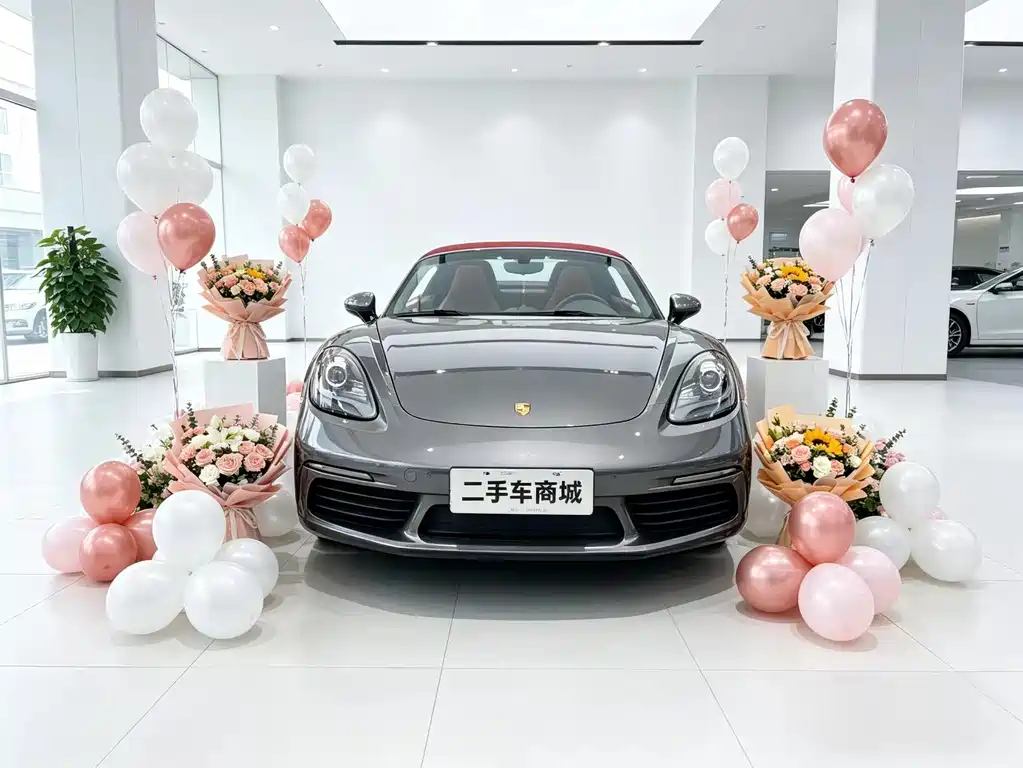 Porsche 718 Boxster 2.0 T