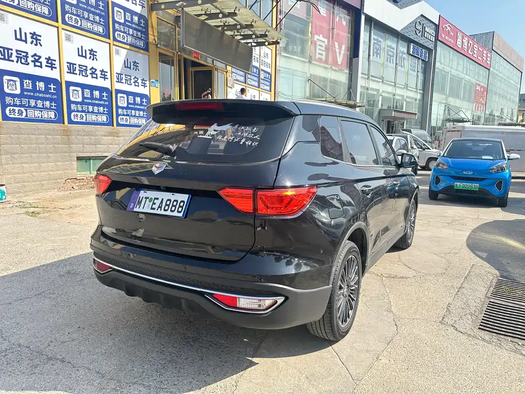 VGV U70 VGV U70 2020款 1.5 T 自动智享豪华版 7座