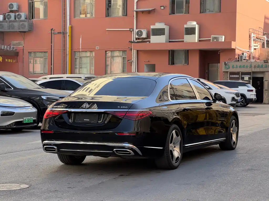 Maybach S-Class S 480 4 MATIC