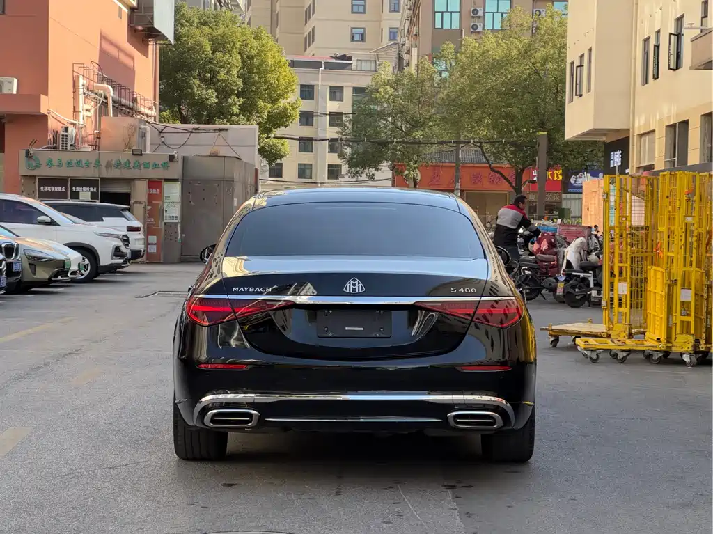 Maybach S-Class S 480 4 MATIC