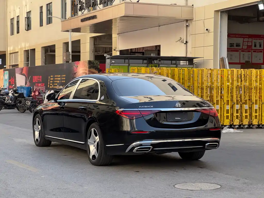Maybach S-Class S 480 4 MATIC