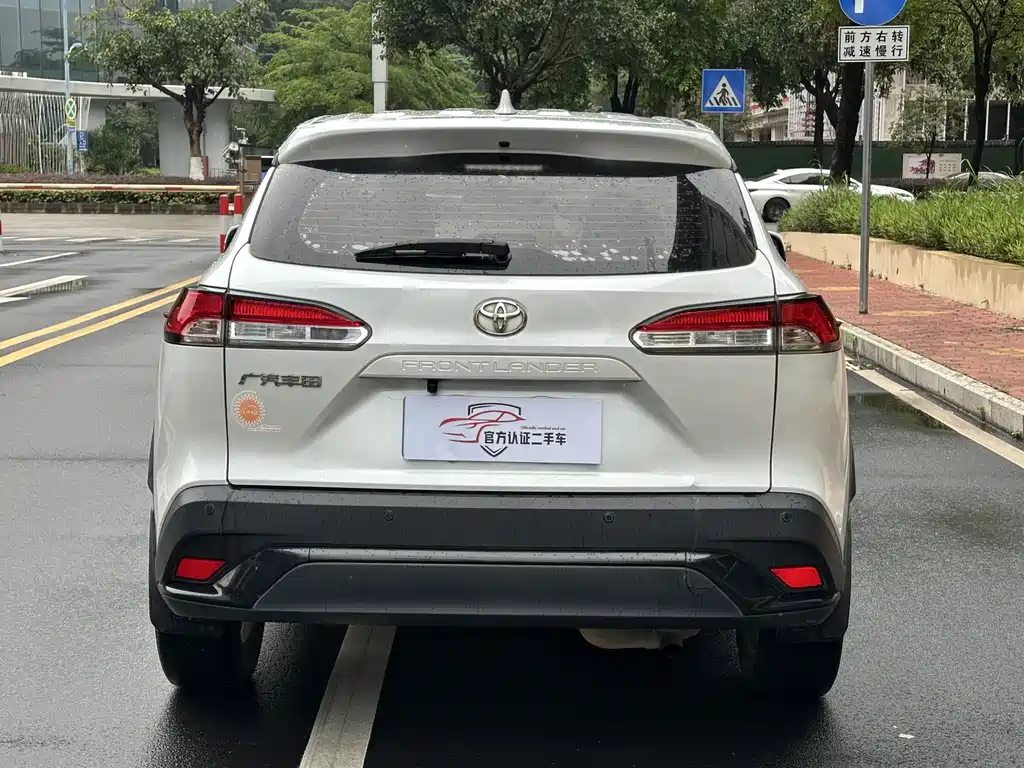 Frontlander 2.0 L CVT Elite