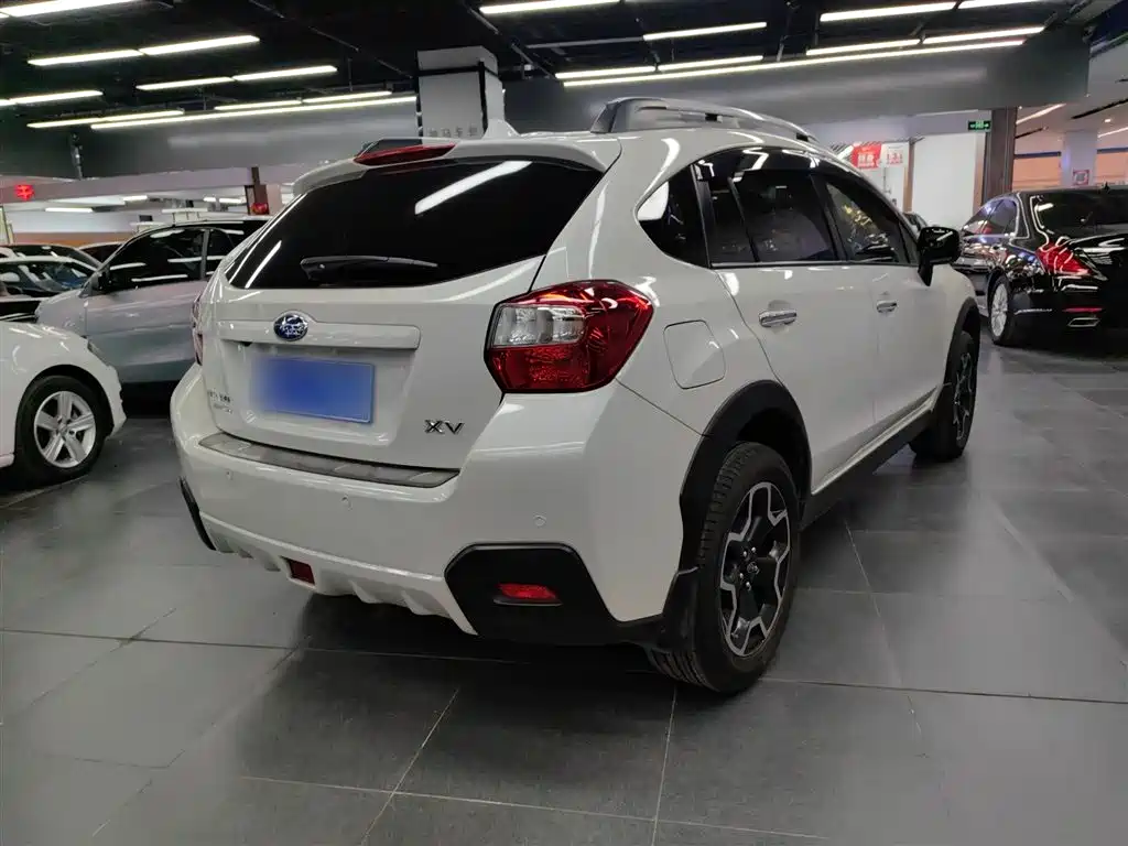 Subaru XV 斯巴鲁XV 2015款 2.0 i 特装运动版