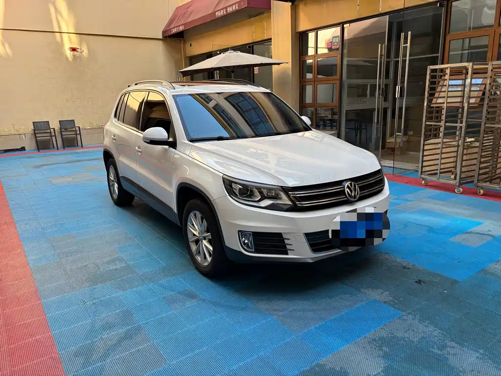 Tiguan 300 TSI Auto 2 WD Silk Road Comfort