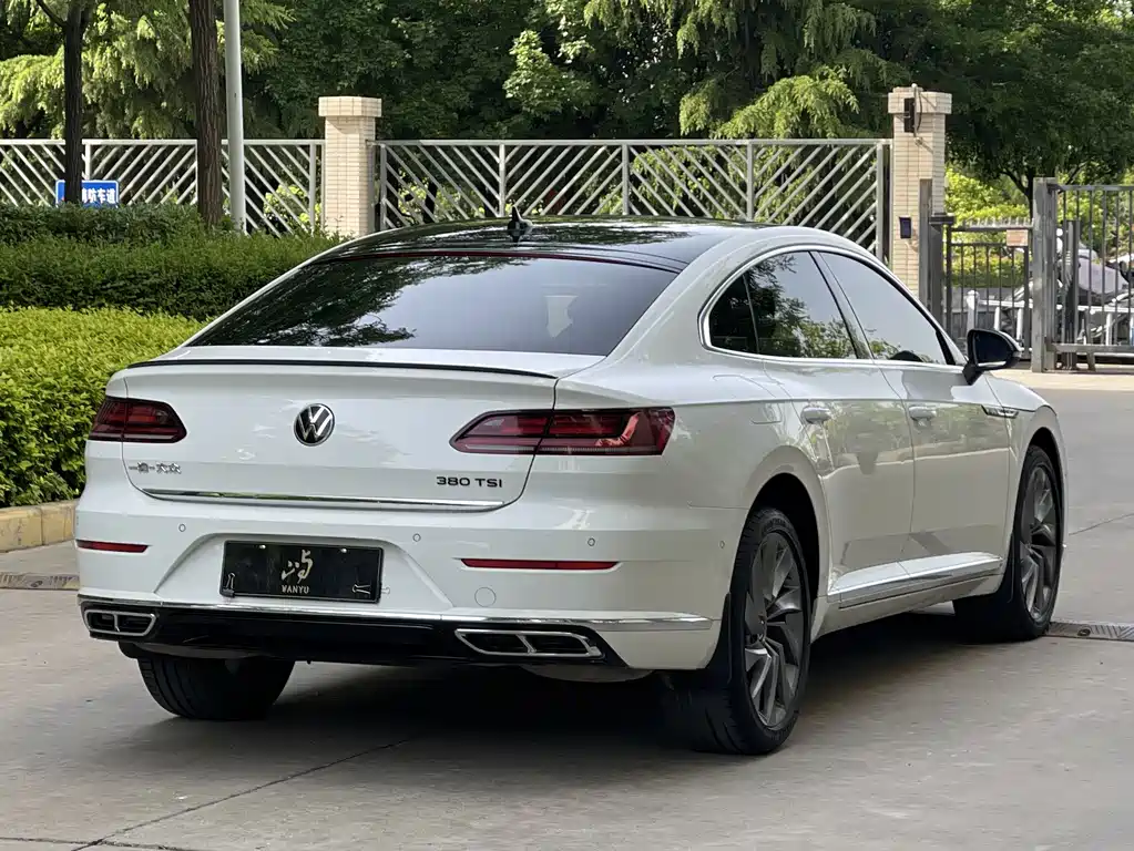 VW CC 380 TSI Dazzling
