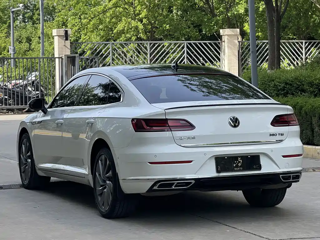 VW CC 380 TSI Dazzling
