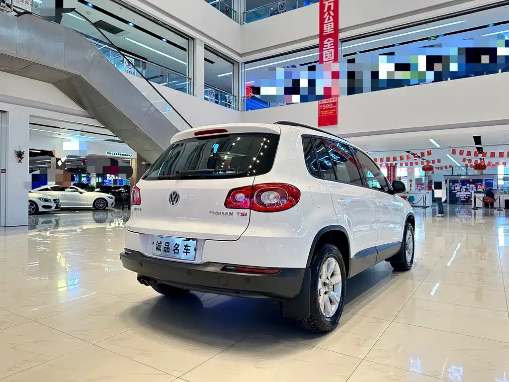 Tiguan 1.8 TSI Auto 2 WD Style