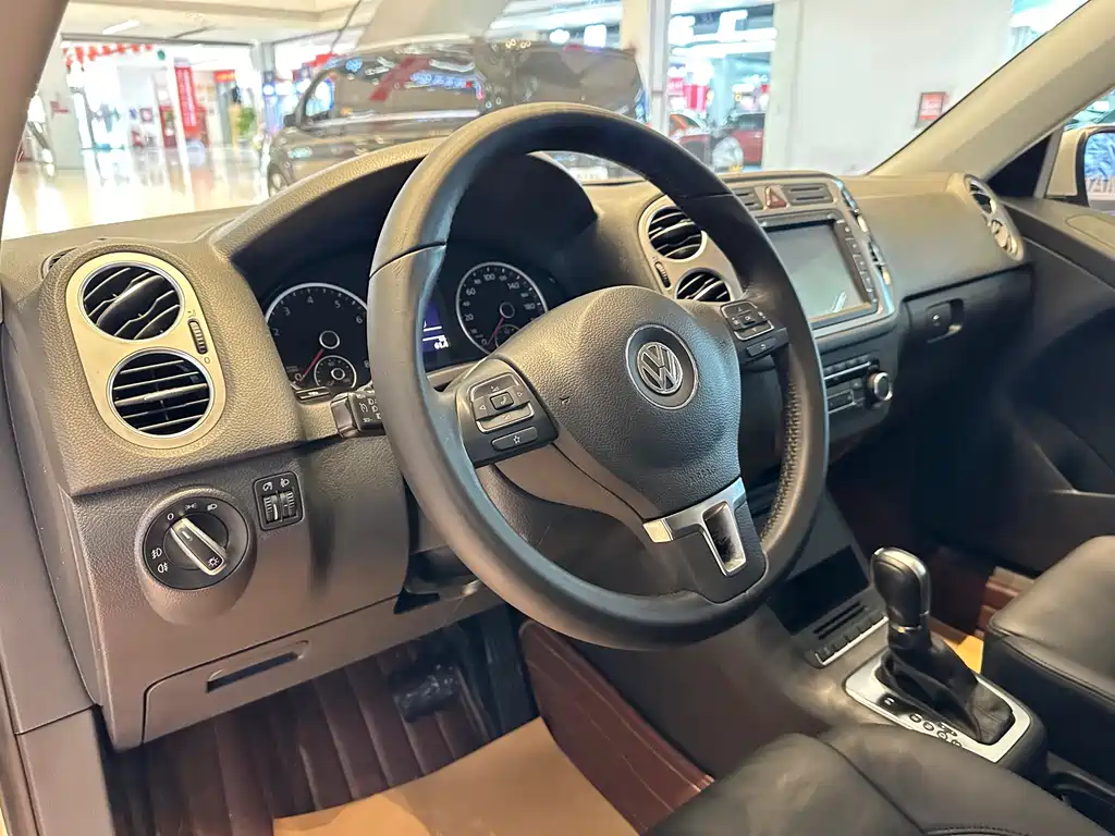 Tiguan 1.8 TSI Auto 2 WD Style