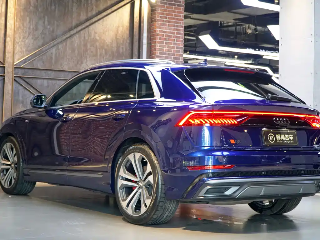 Audi Q8 55 TFSI Supreme Limited
