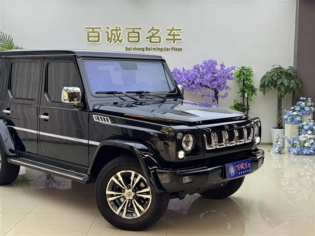 Beijing Offroad BJ80 2.3 T Auto Distinguished CN-VI