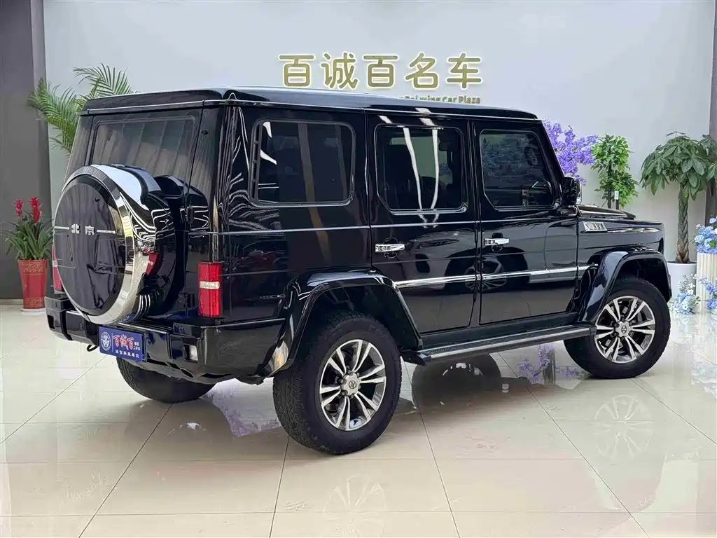 Beijing Offroad BJ80 2.3 T Auto Distinguished CN-VI