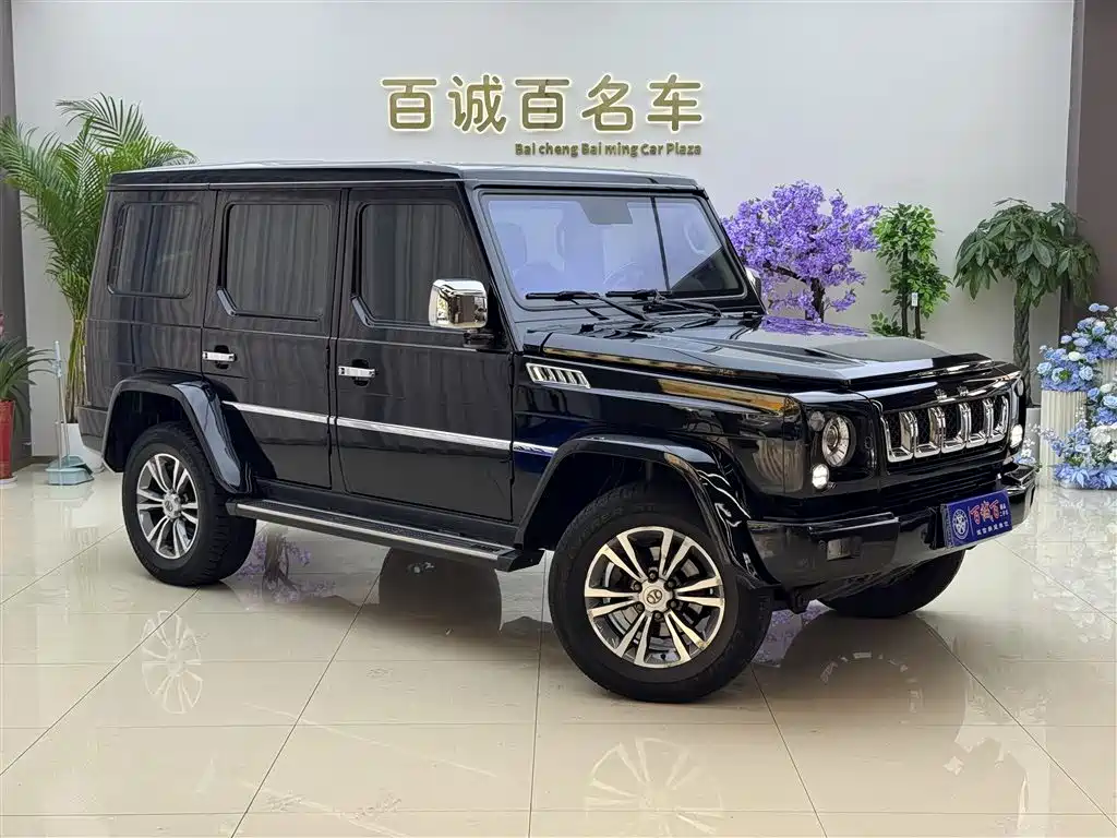 Beijing Offroad BJ80 2.3 T Auto Distinguished CN-VI