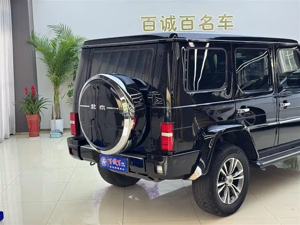 Beijing Offroad BJ80 2.3 T Auto Distinguished CN-VI