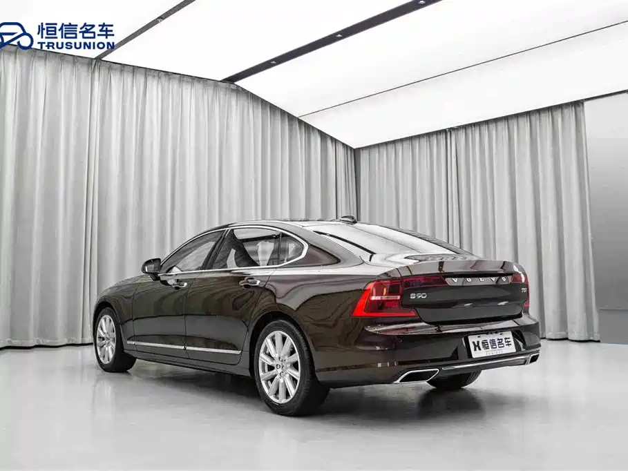 Volvo S90 沃尔沃S90 2020款 改款 T5 智远豪华版