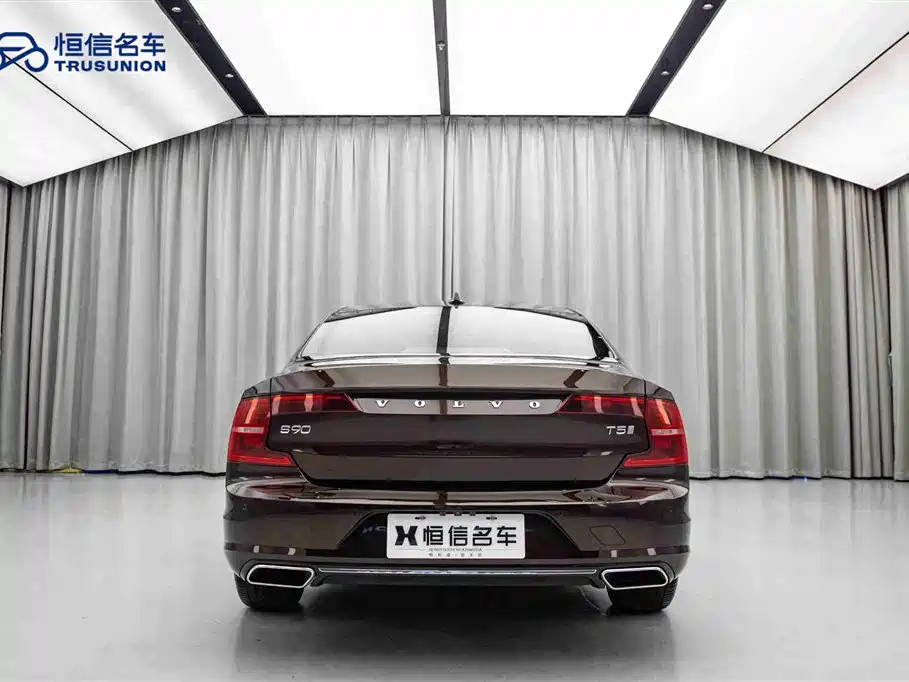 Volvo S90 沃尔沃S90 2020款 改款 T5 智远豪华版