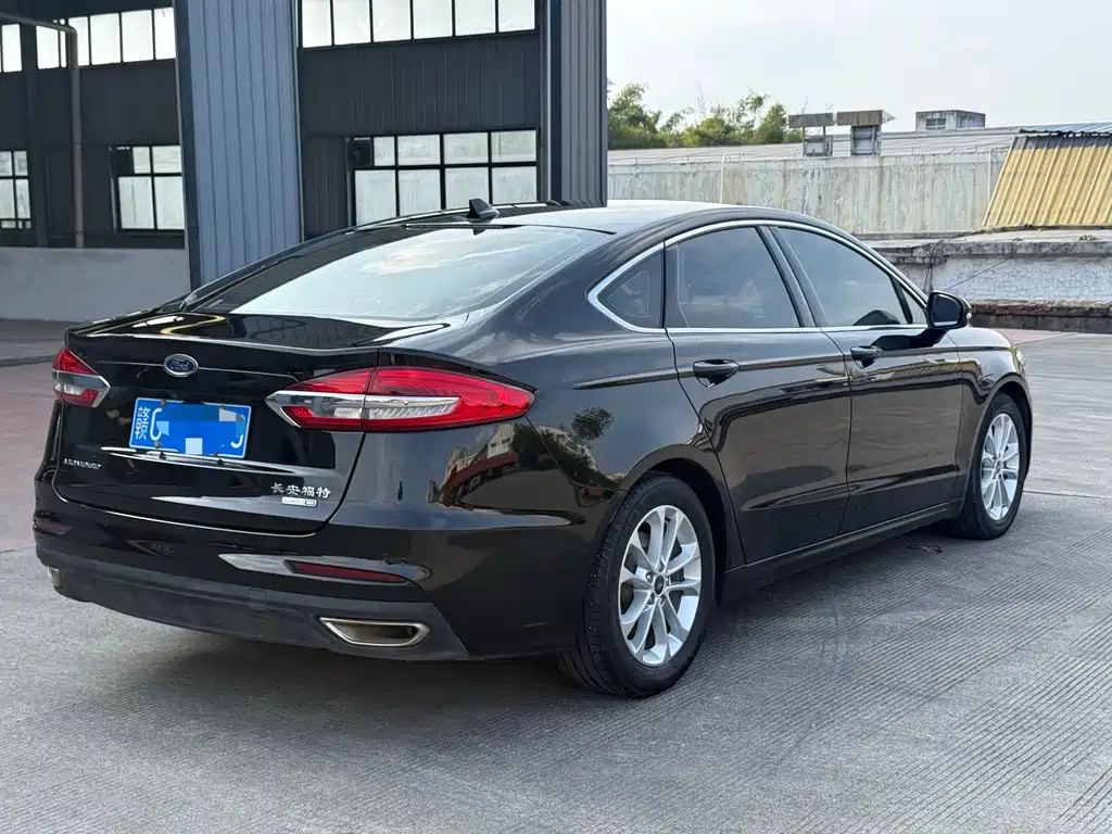 Mondeo EcoBoost 180 Fashion