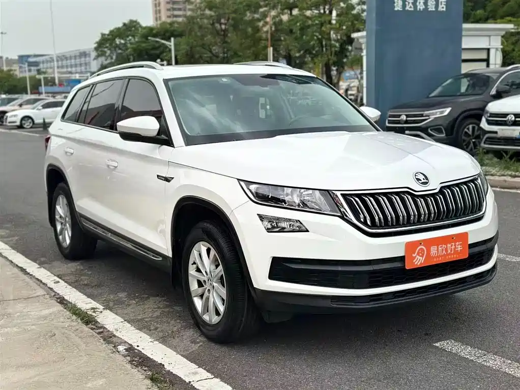 Kodiaq Facelift TSI330 5-seat 2 WD Comfort