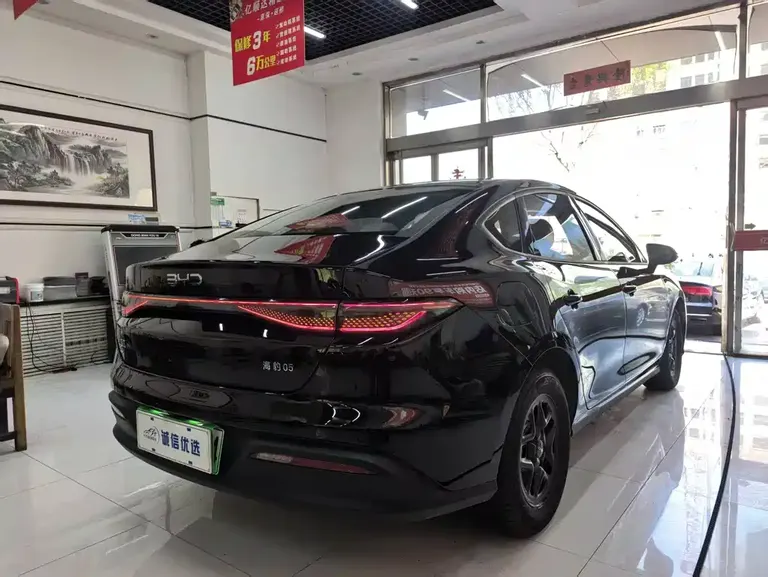 BYD Seal 05 DM-i DM-i Smart Drive 55 KM Luxury