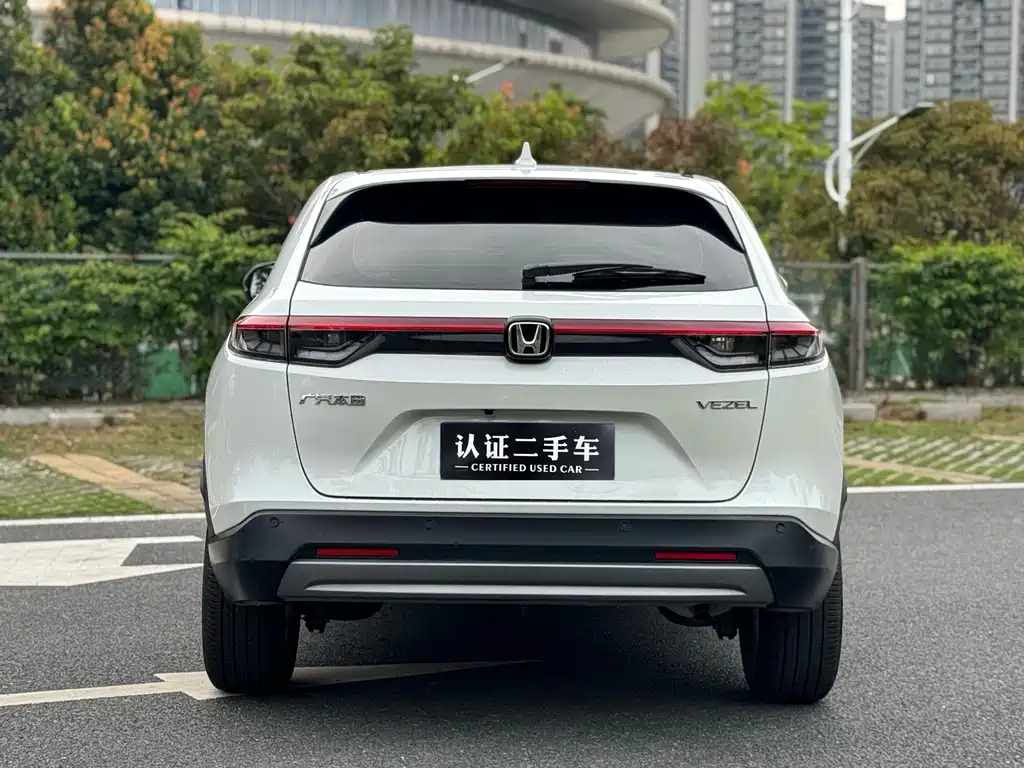 Vezel 缤智 2025款 1.5 L CVT舒享版