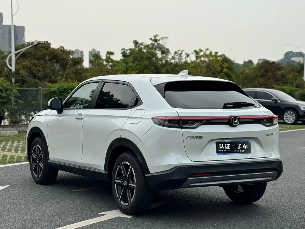 Vezel 缤智 2025款 1.5 L CVT舒享版