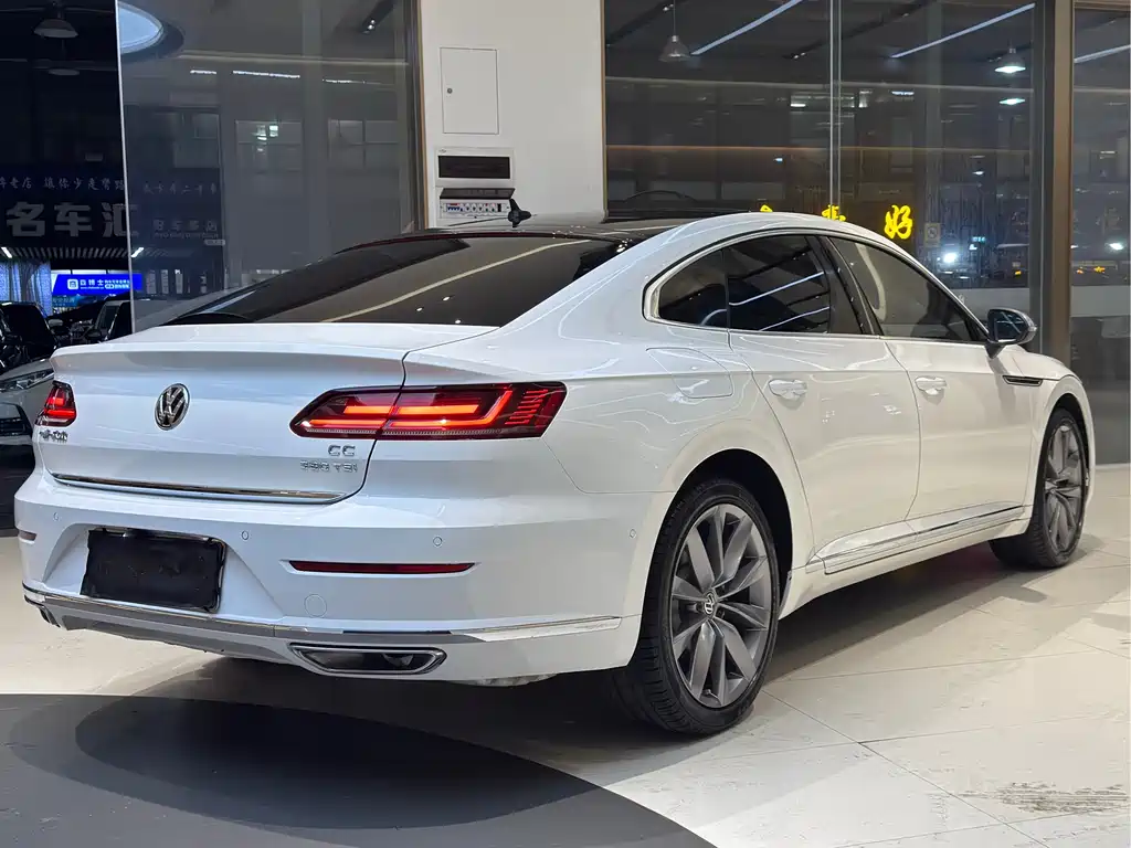 VW CC 380 TSI Shine Face CN-VI