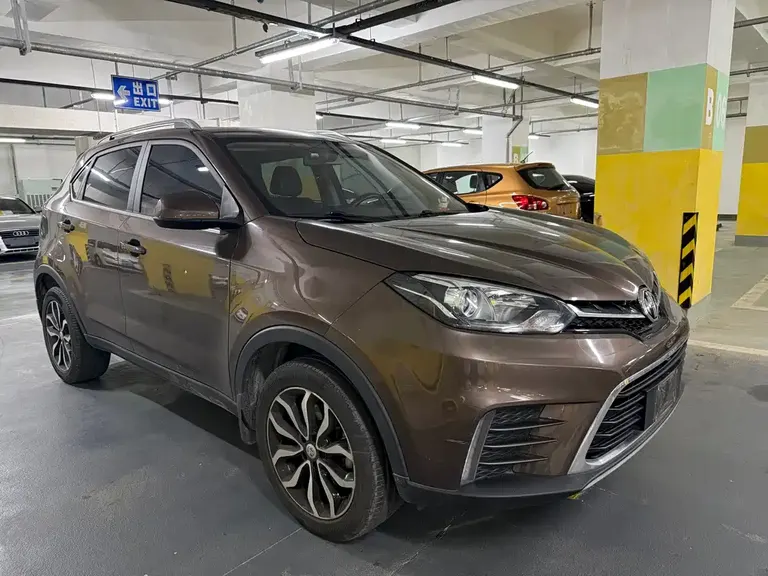 MG Ruiteng 锐腾 2017款 20 T 自动尊享版