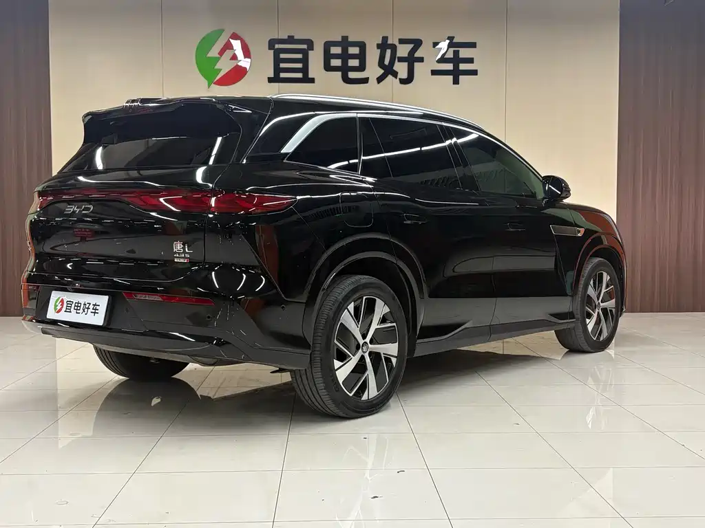 Tang L DM 200 KM 4 WD Lidar Flagship