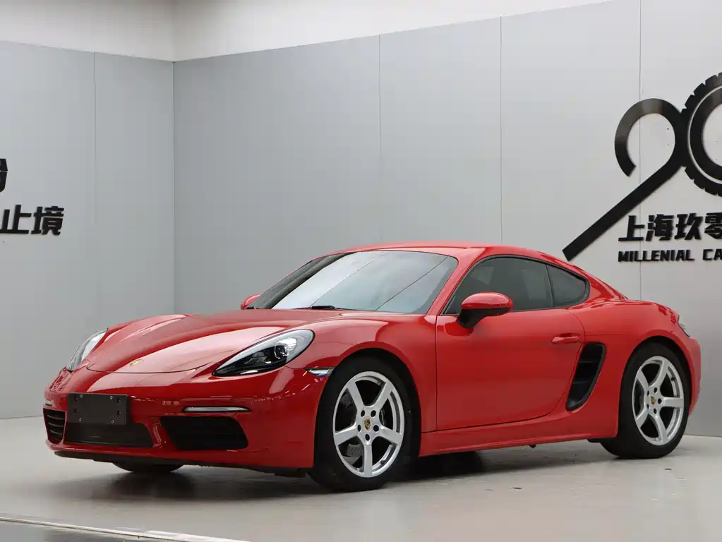 Porsche 718 Cayman 2.0 T