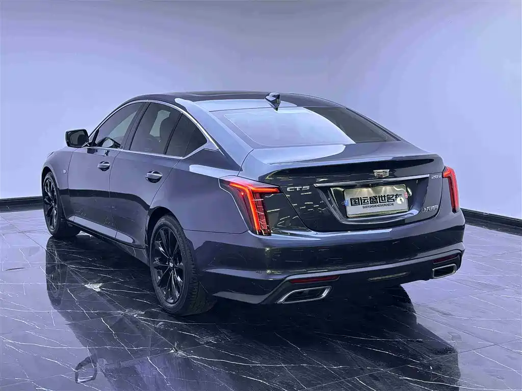Cadillac CT5 28 T Luxury (Standard)