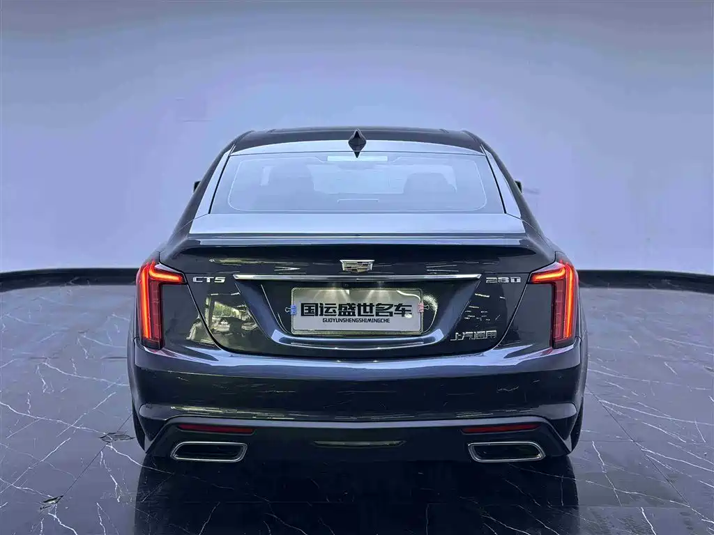 Cadillac CT5 28 T Luxury (Standard)