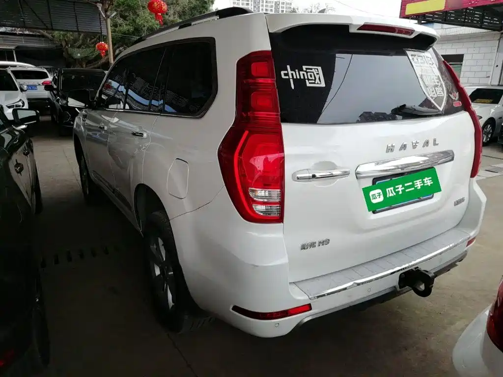 Haval H9 2.0 T Gasoline 4 WD Premium 5-seat
