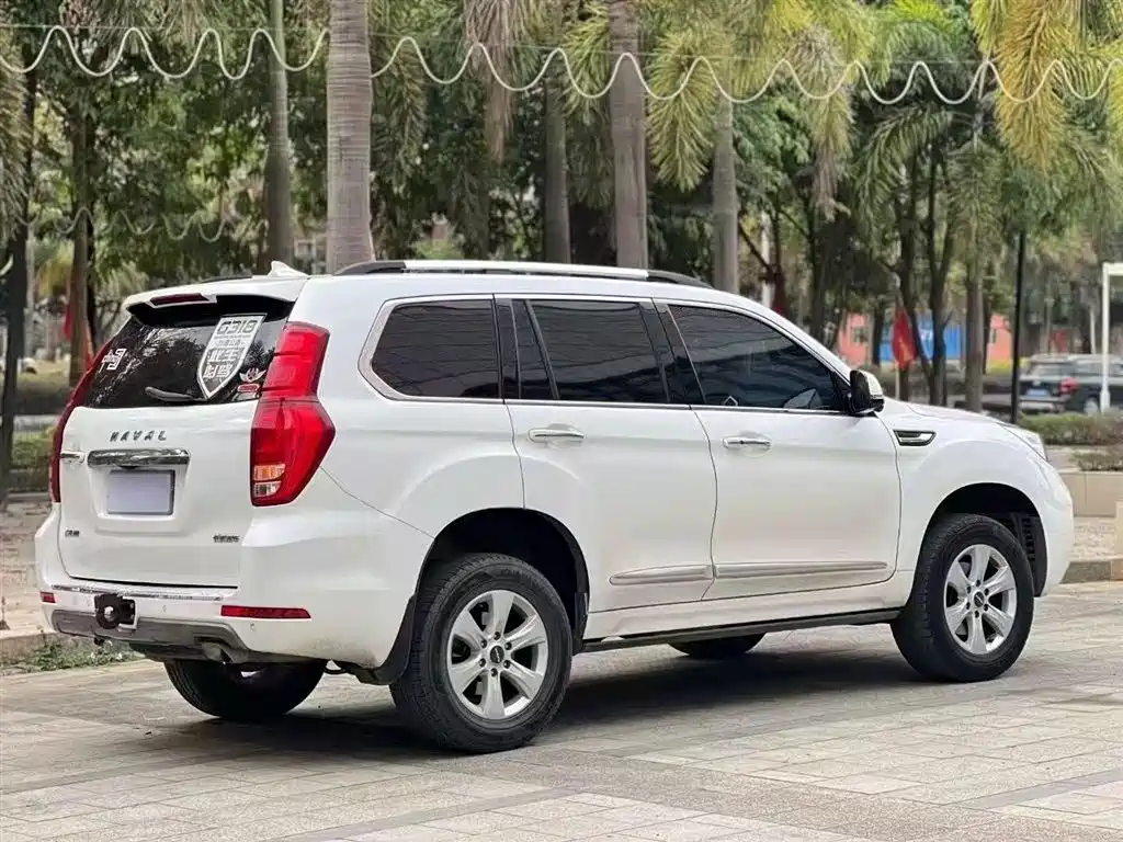 Haval H9 2.0 T Gasoline 4 WD Premium 5-seat