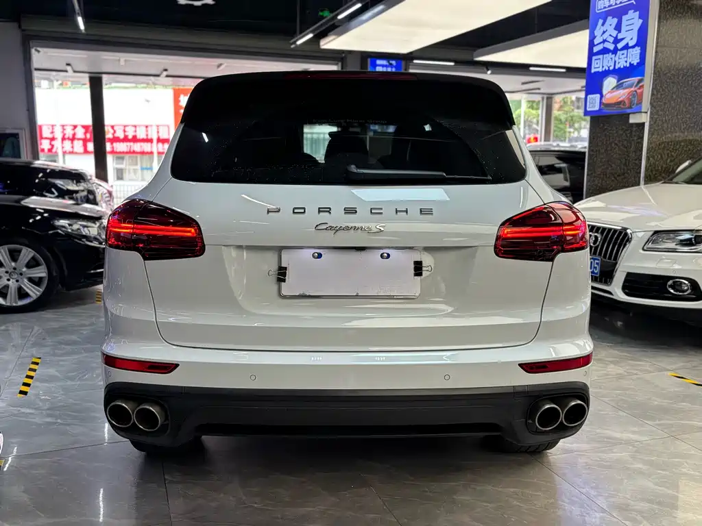 Cayenne Cayenne S 3.6 T