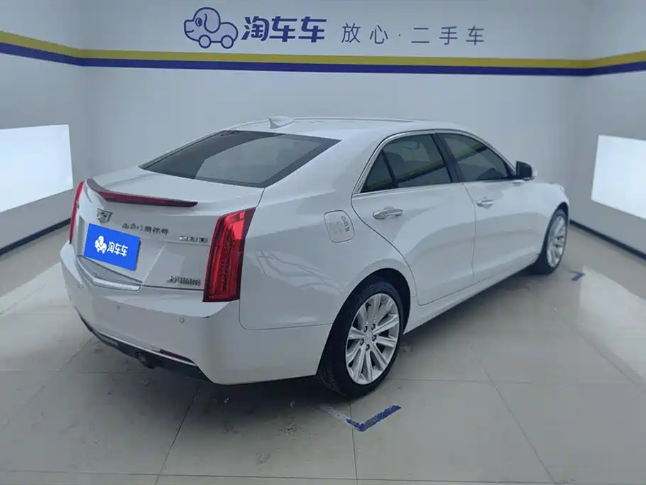 Cadillac ATS-L 28 T Tech