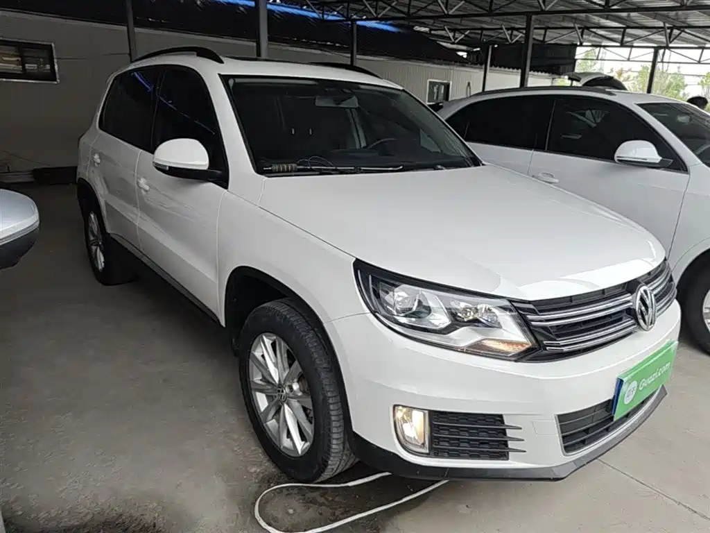 Tiguan 300 TSI Auto 2 WD Silk Road Comfort