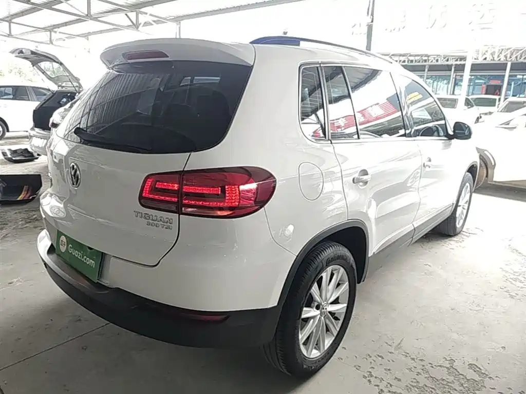 Tiguan 300 TSI Auto 2 WD Silk Road Comfort