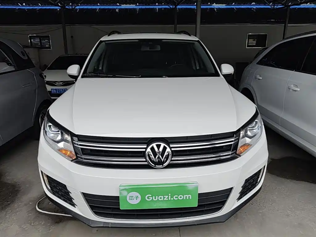Tiguan 300 TSI Auto 2 WD Silk Road Comfort