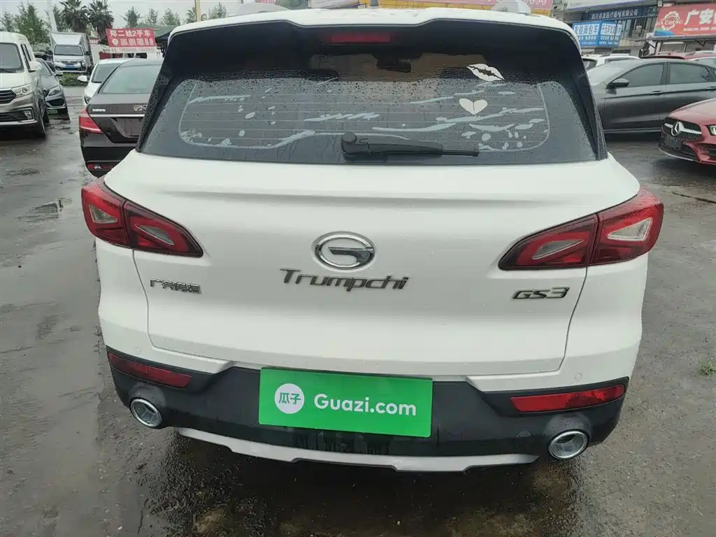 GAC Trumpchi GS3 150 N Auto Elite