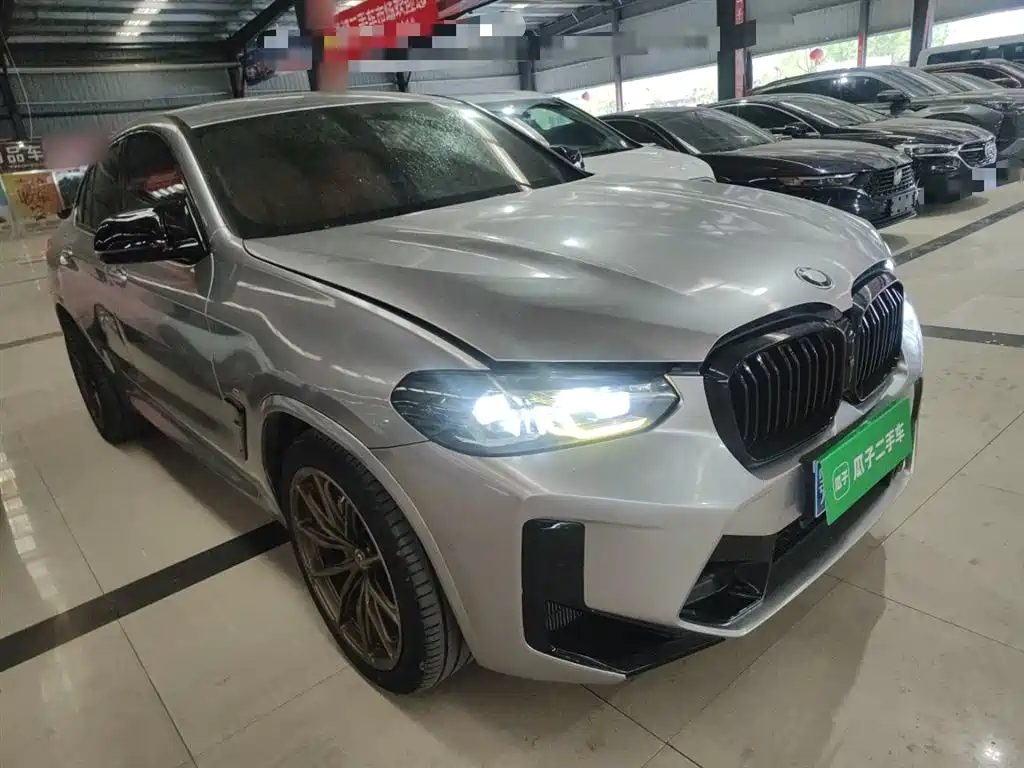 BMW X4 Facelift xDrive 30 i M Sport Night Package
