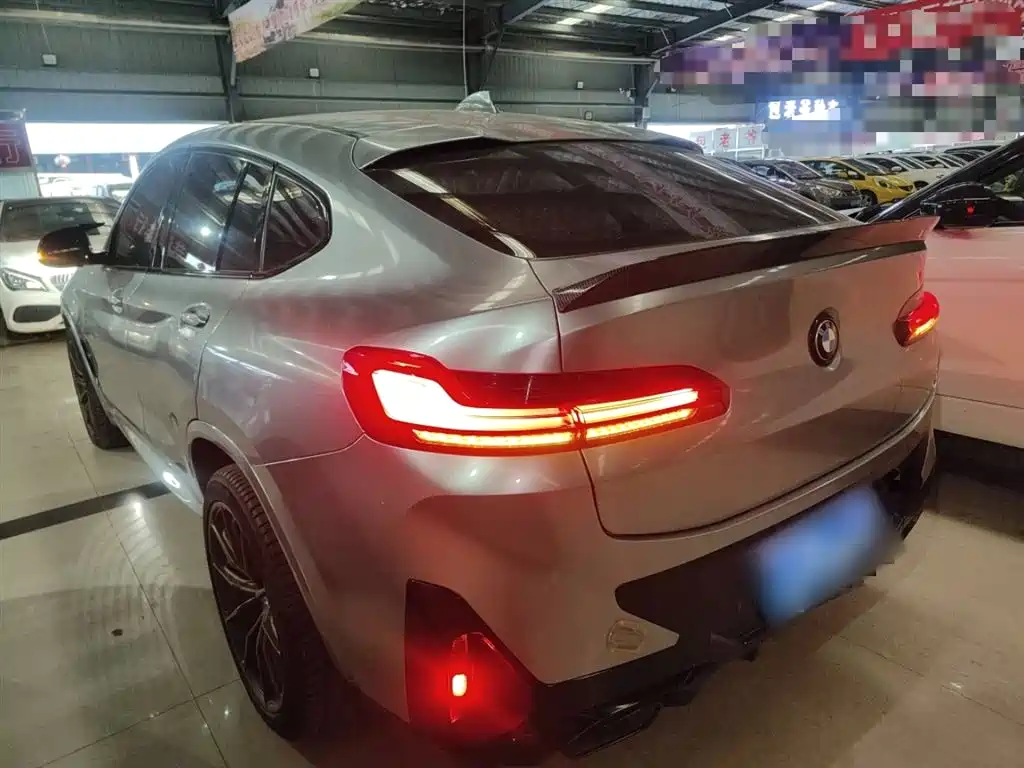 BMW X4 Facelift xDrive 30 i M Sport Night Package