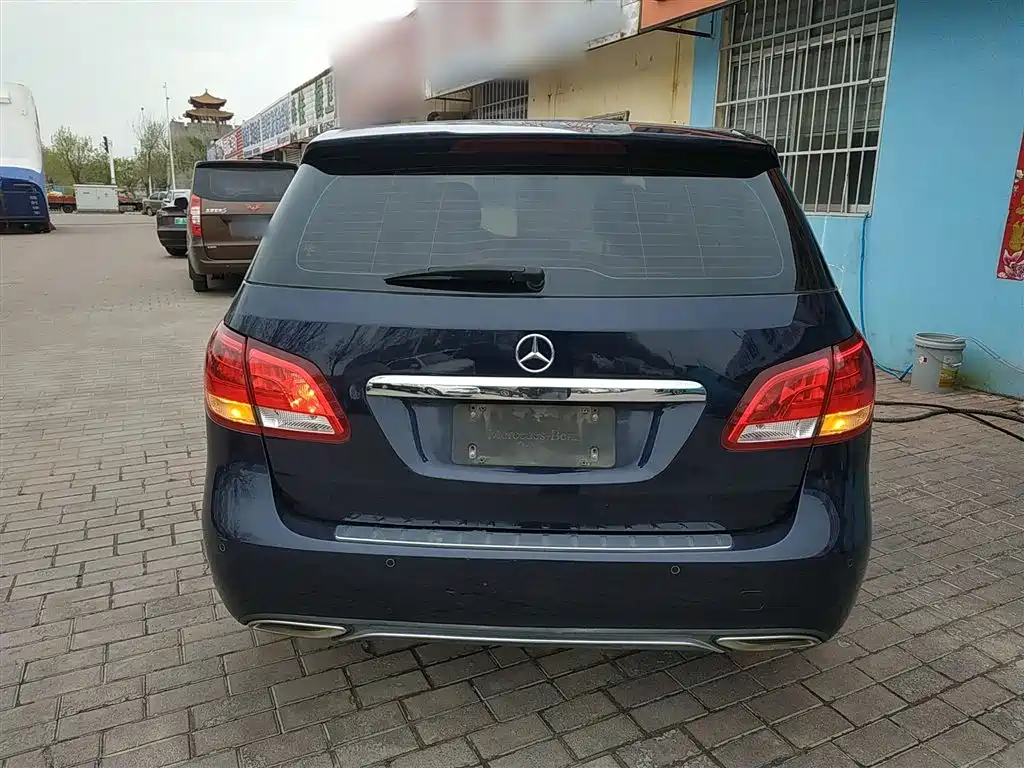 Mercedes-Benz B-Class B 200 Dynamic