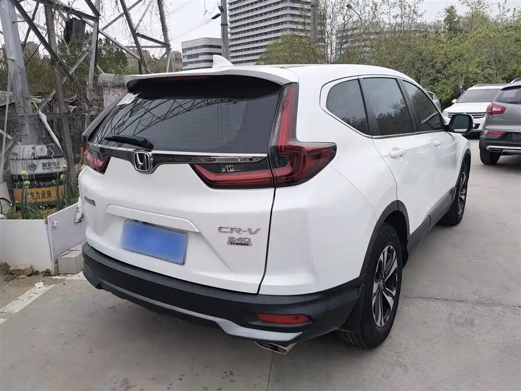 Honda CR-V 240 TURBO CVT 2 WD Comfort