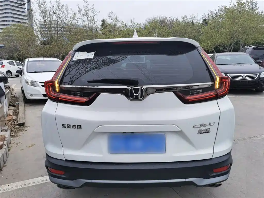 Honda CR-V 240 TURBO CVT 2 WD Comfort