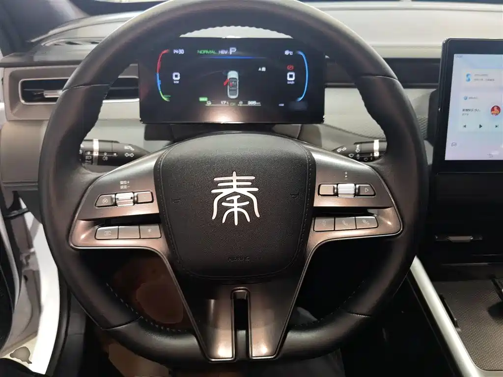 Qin PLUS DM-i Smart Drive 55 KM Leading